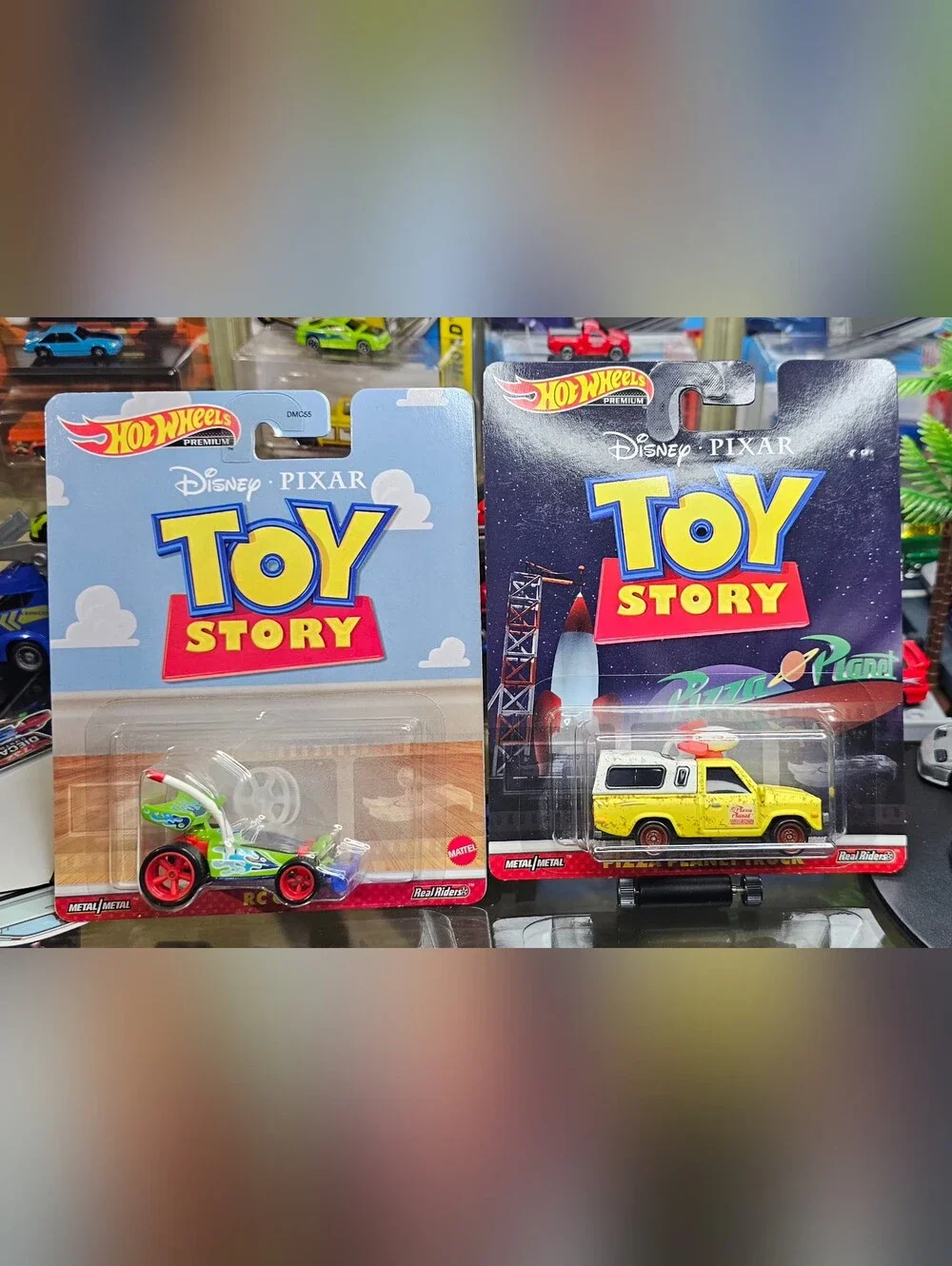 Hot Wheels  Pizza Planet Van